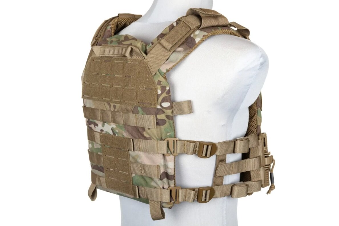 Specna Arms Tactical QR IV Plate Carrier Vest Multicam 2 Specna Arms Tactical QR IV Plate Carrier Vest Multicam 2