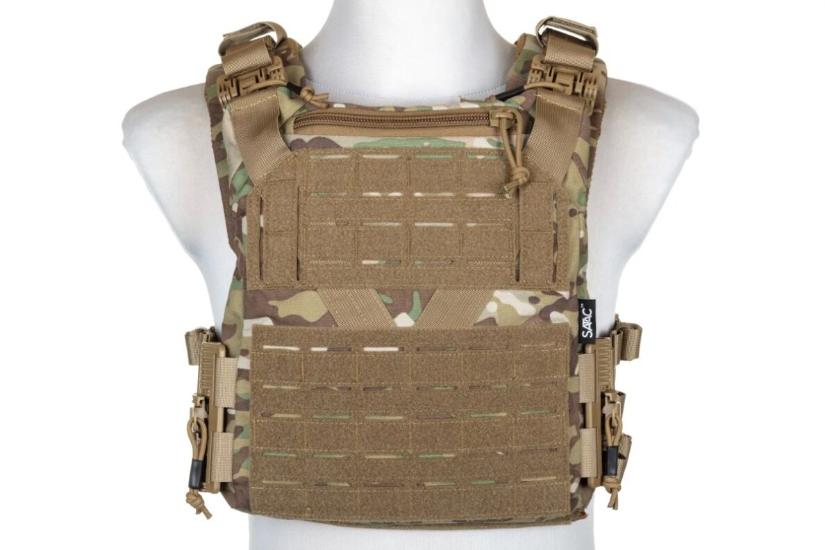 Specna Arms Tactical QR IV Plate Carrier Vest Multicam 4 Specna Arms Tactical QR IV Plate Carrier Vest Multicam 4