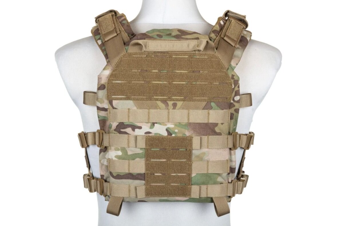 Specna Arms Tactical QR IV Plate Carrier Vest Multicam Specna Arms Tactical QR IV Plate Carrier Vest Multicam