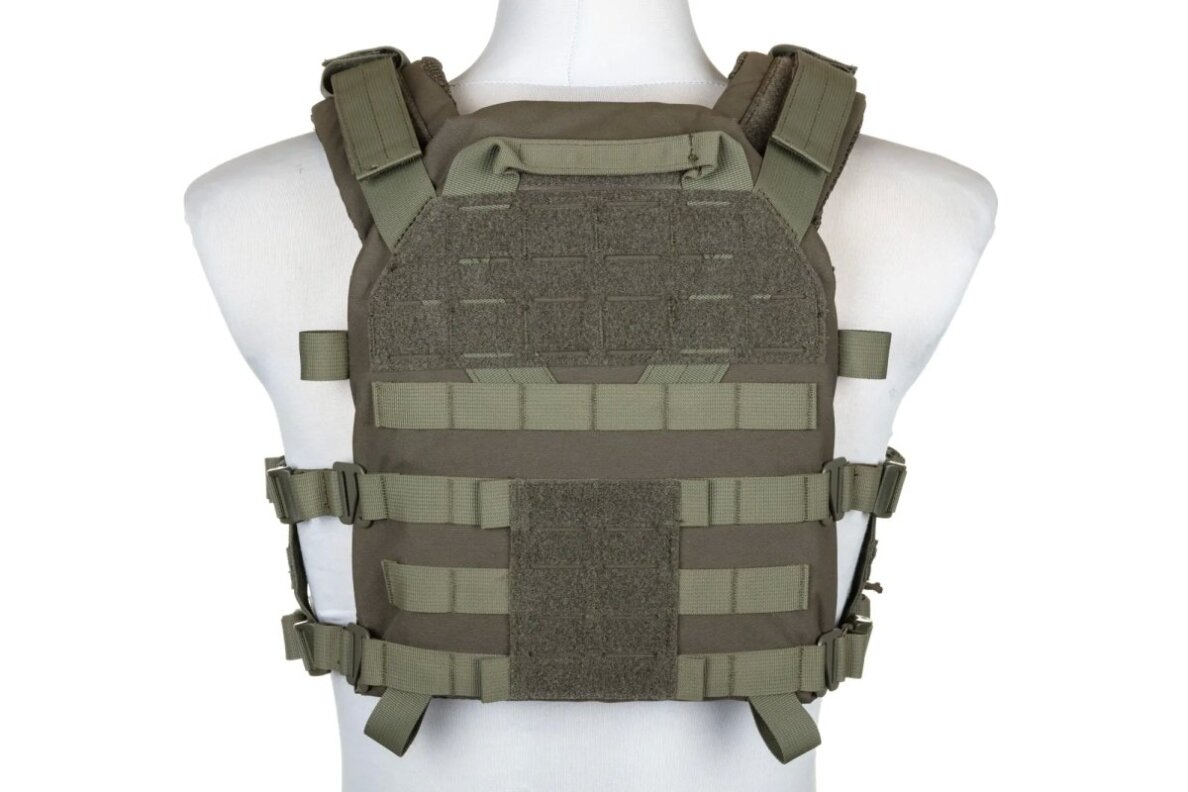 Specna Arms Tactical QR IV Plate Carrier Vest Olive 3 Specna Arms Tactical QR IV Plate Carrier Vest Olive 3