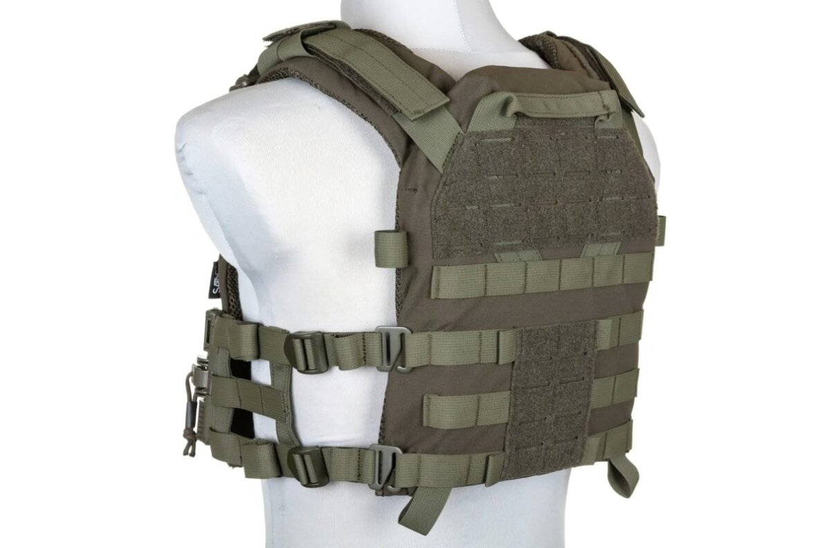 Specna Arms Tactical QR IV Plate Carrier Vest Olive 4 Specna Arms Tactical QR IV Plate Carrier Vest Olive 4