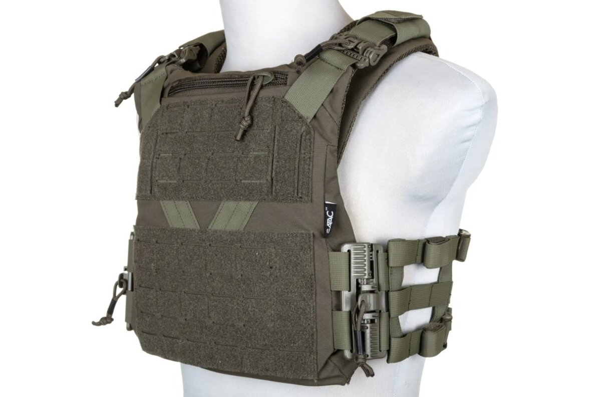 Specna Arms Tactical QR IV Plate Carrier Vest Olive Specna Arms Tactical QR IV Plate Carrier Vest Olive