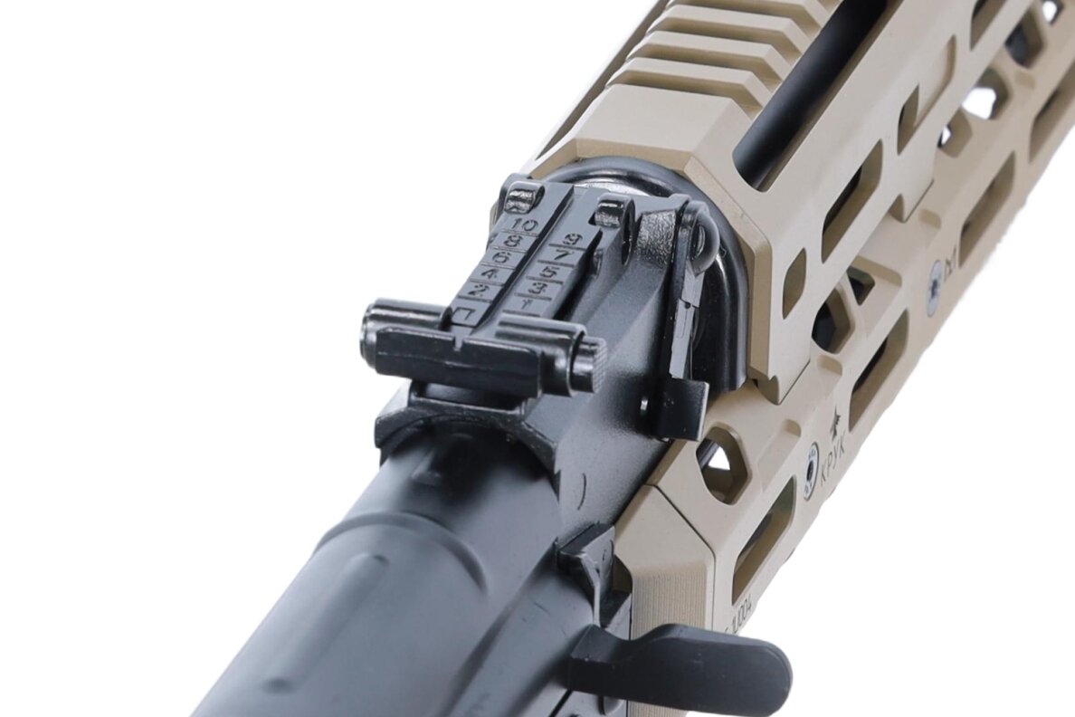 Specna Arms x KPYK SA-PJ12 PRIME™ Aster ETU BLDC™ Half-Tan airsoft Carbine 10