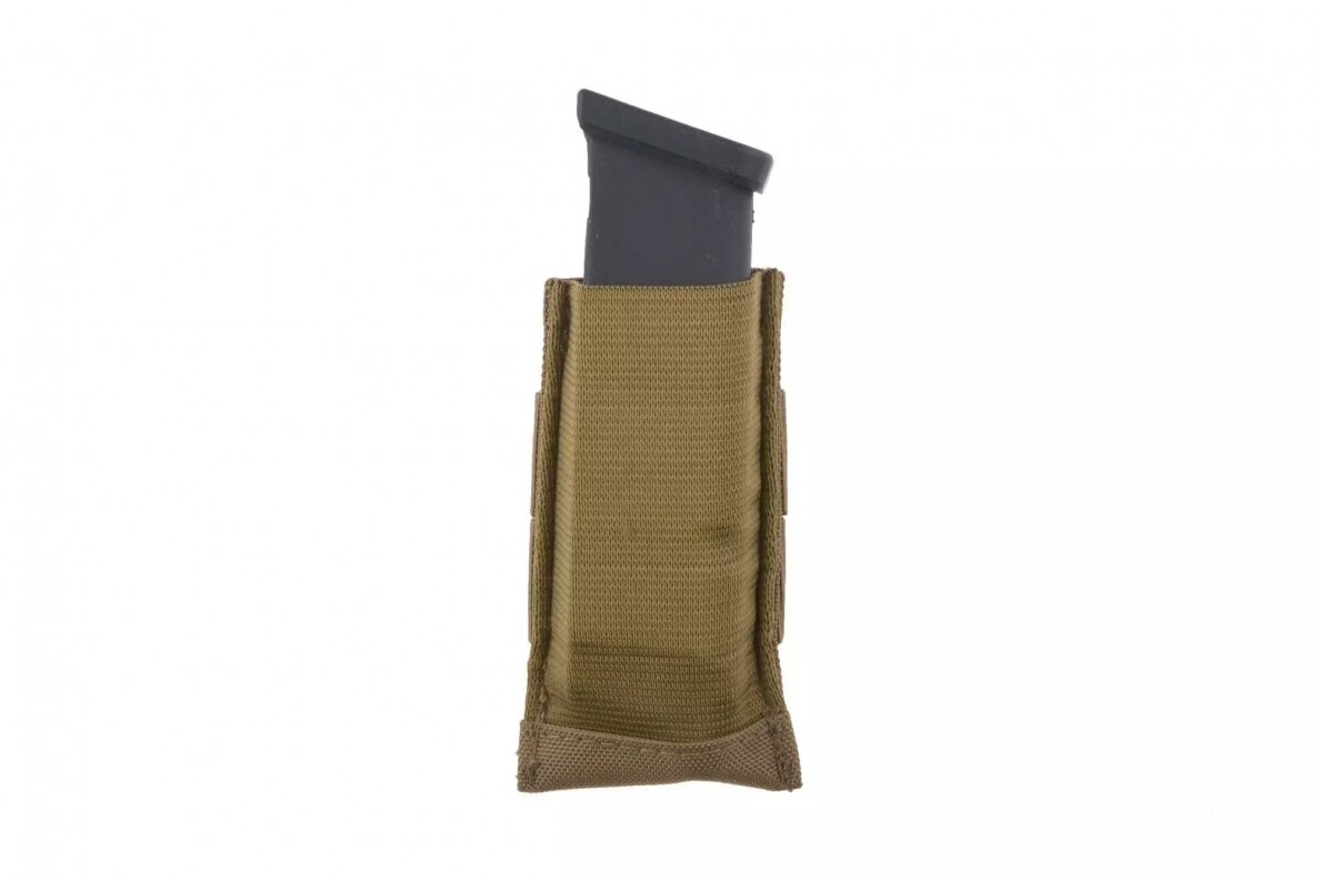 Speed Pouch for Single Pistol Magazine - Tan 1