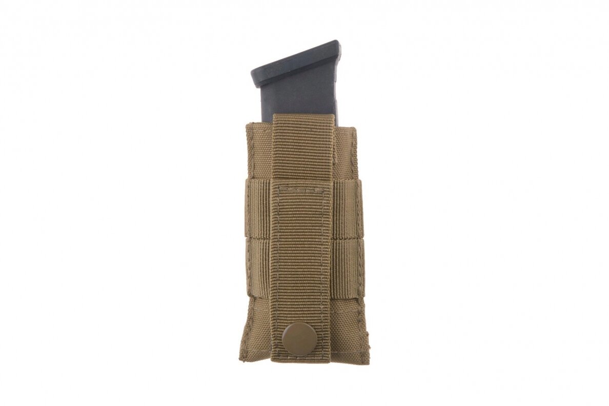 Speed Pouch for Single Pistol Magazine - Tan 3