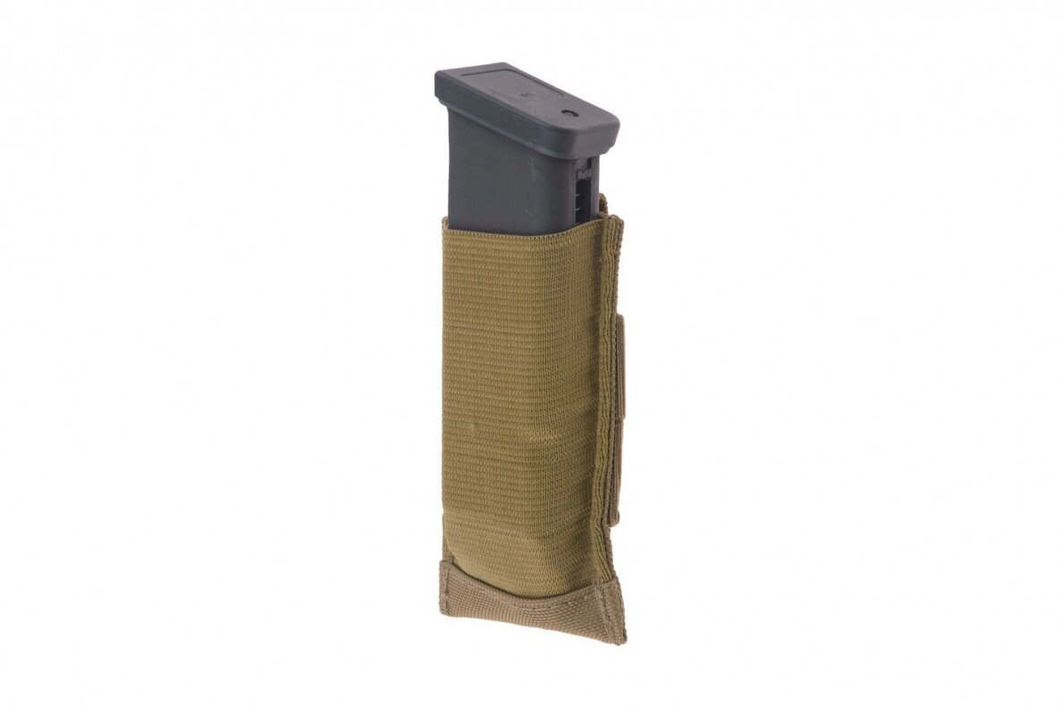 Speed Pouch for Single Pistol Magazine - Tan