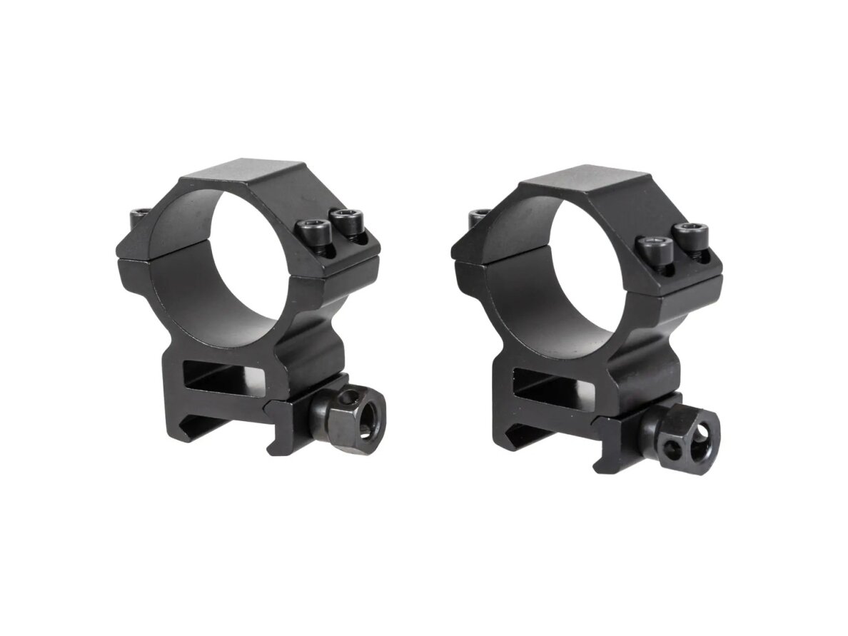 Specna Arms 30mm two-piece optics mount for Weaver rail (low) 1 Specna Arms 30mm two-piece optics mount for Weaver rail (low) 1
