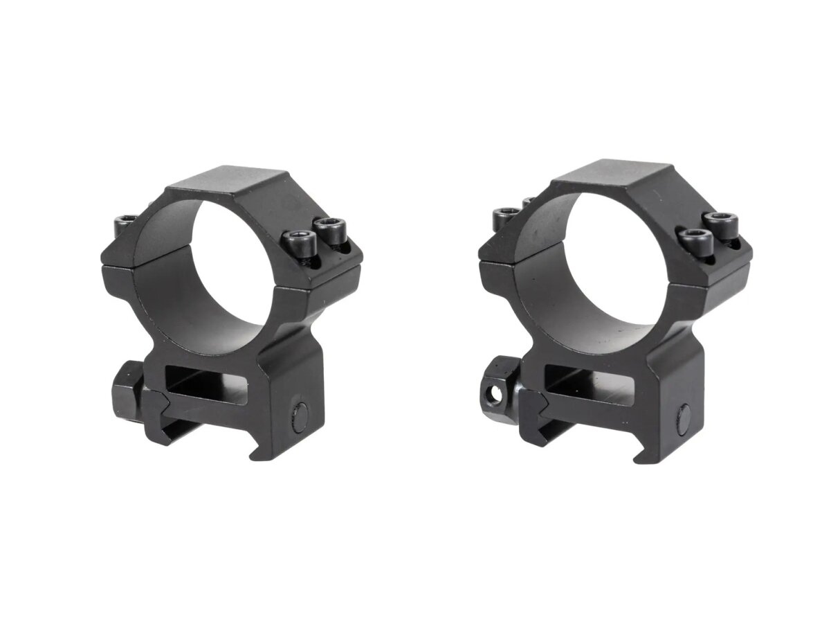 Specna Arms 30mm two-piece optics mount for Weaver rail (low) 2 Specna Arms 30mm two-piece optics mount for Weaver rail (low) 2