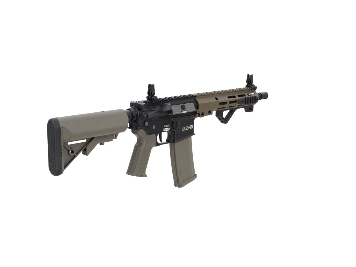 Specna Arms airsoft SA-E23 EDGE™ HAL 2 ETU Gen. 2 Olive Carbine 2 Specna Arms airsoft SA-E23 EDGE™ HAL 2 ETU Gen. 2 Olive Carbine 2