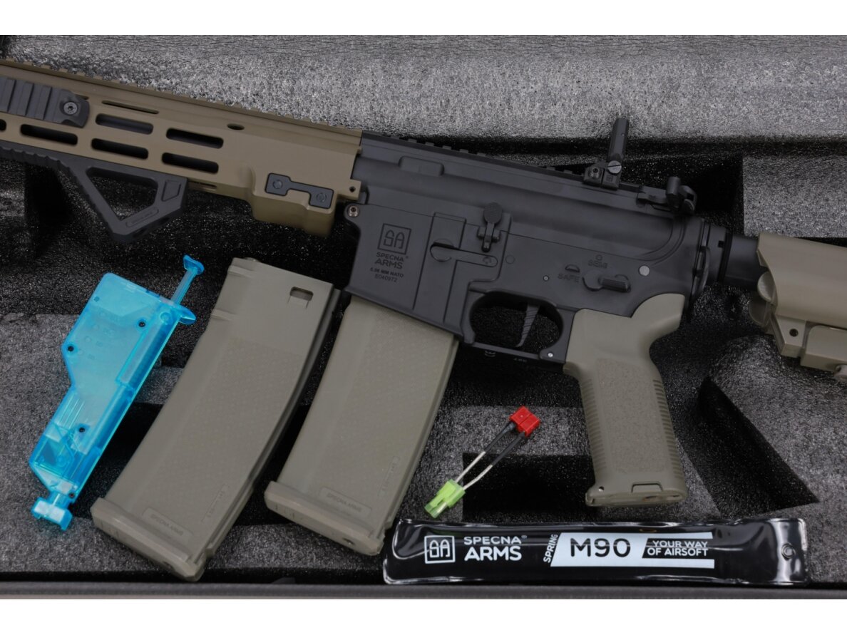 Specna Arms airsoft SA-E23 EDGE™ HAL 2 ETU Gen. 2 Olive Carbine 11 Specna Arms airsoft SA-E23 EDGE™ HAL 2 ETU Gen. 2 Olive Carbine 11