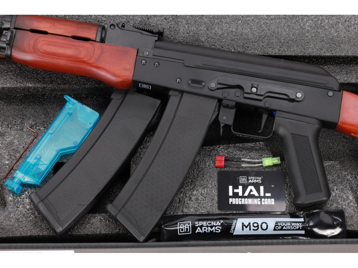 Specna Arms AK SA-J02 EDGE Gen.2 AEG Assault Rifle - Black 2