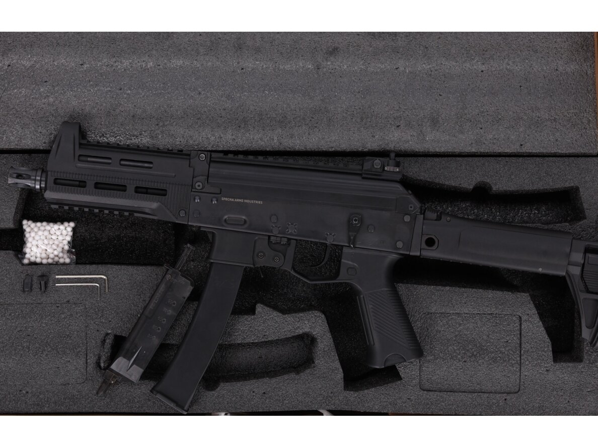 Specna Arms AK SA-J20 VAPOR GBB submachine gun - Black 12 Specna Arms AK SA-J20 VAPOR GBB submachine gun - Black 12