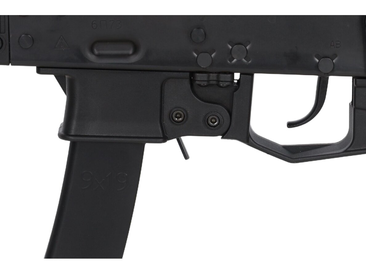 Specna Arms AK SA-J20 VAPOR GBB submachine gun - Black 13 Specna Arms AK SA-J20 VAPOR GBB submachine gun - Black 13