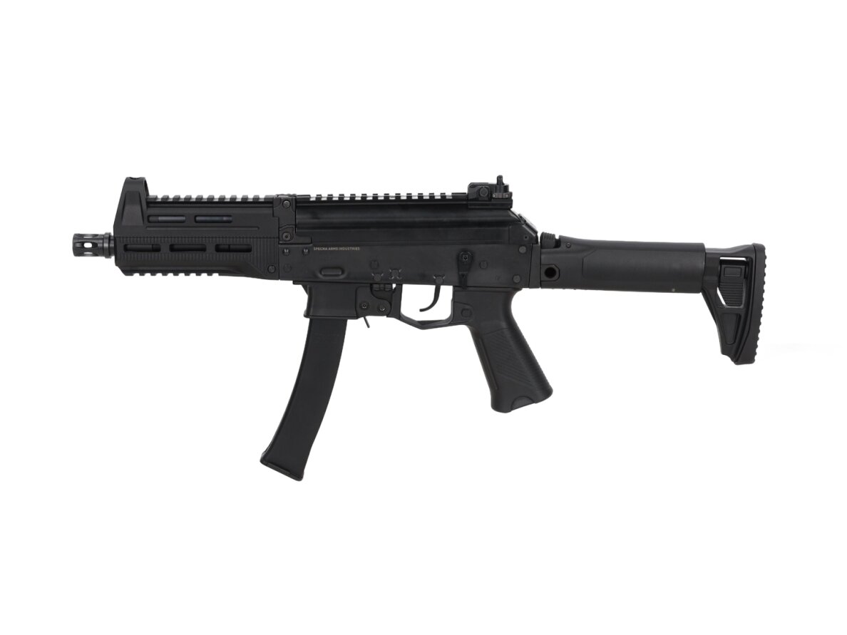 Specna Arms AK SA-J20 VAPOR GBB submachine gun - Black Specna Arms AK SA-J20 VAPOR GBB submachine gun - Black