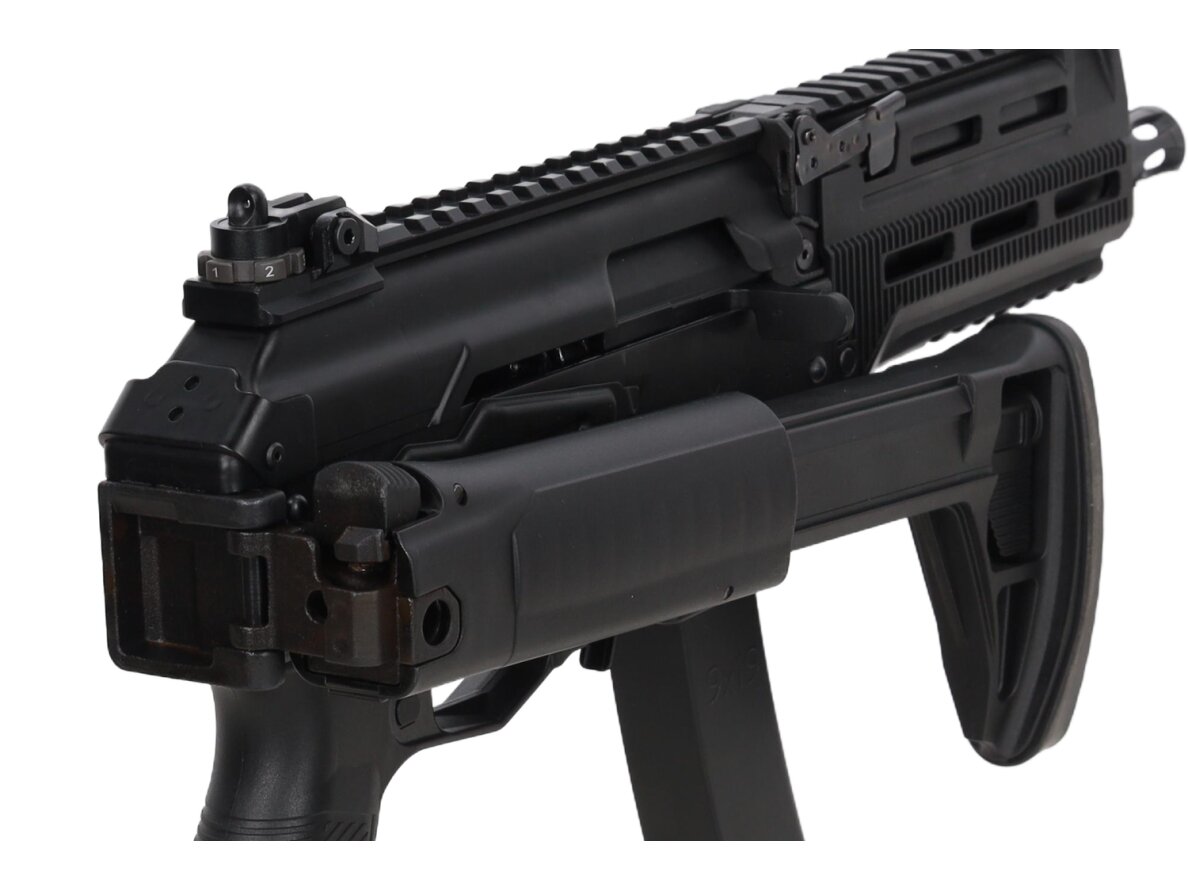 Specna Arms AK SA-J20 VAPOR GBB submachine gun - Black 14 Specna Arms AK SA-J20 VAPOR GBB submachine gun - Black 14