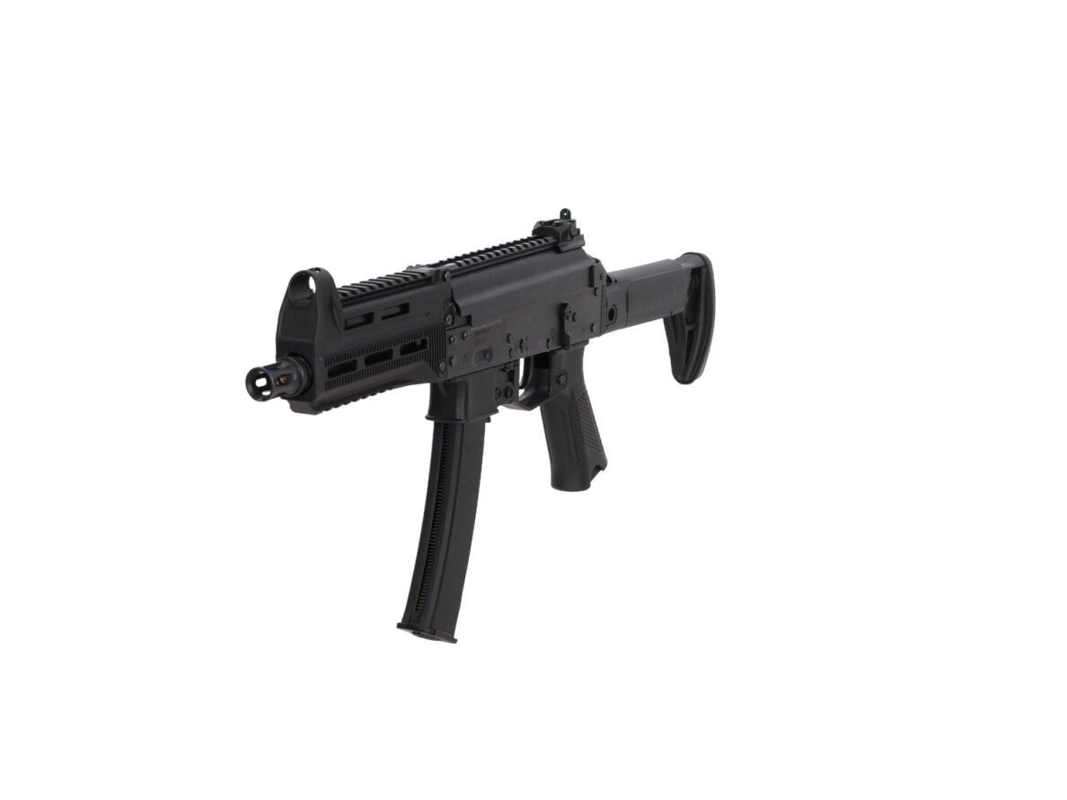 Specna Arms AK SA-J20 VAPOR GBB submachine gun - Black 5 Specna Arms AK SA-J20 VAPOR GBB submachine gun - Black 5