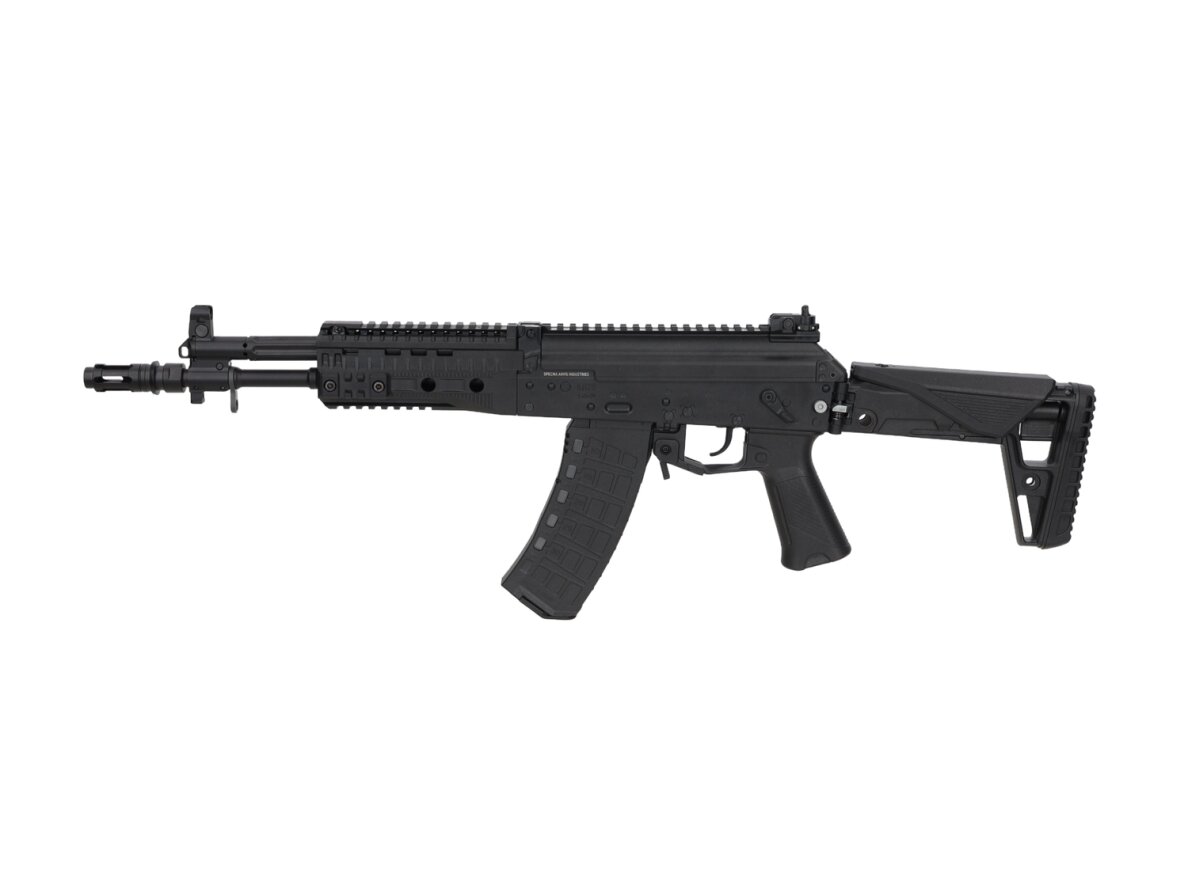 Specna Arms AK SA-J21 FLEX AEG Assault Rifle - Black Specna Arms AK SA-J21 FLEX AEG Assault Rifle - Black