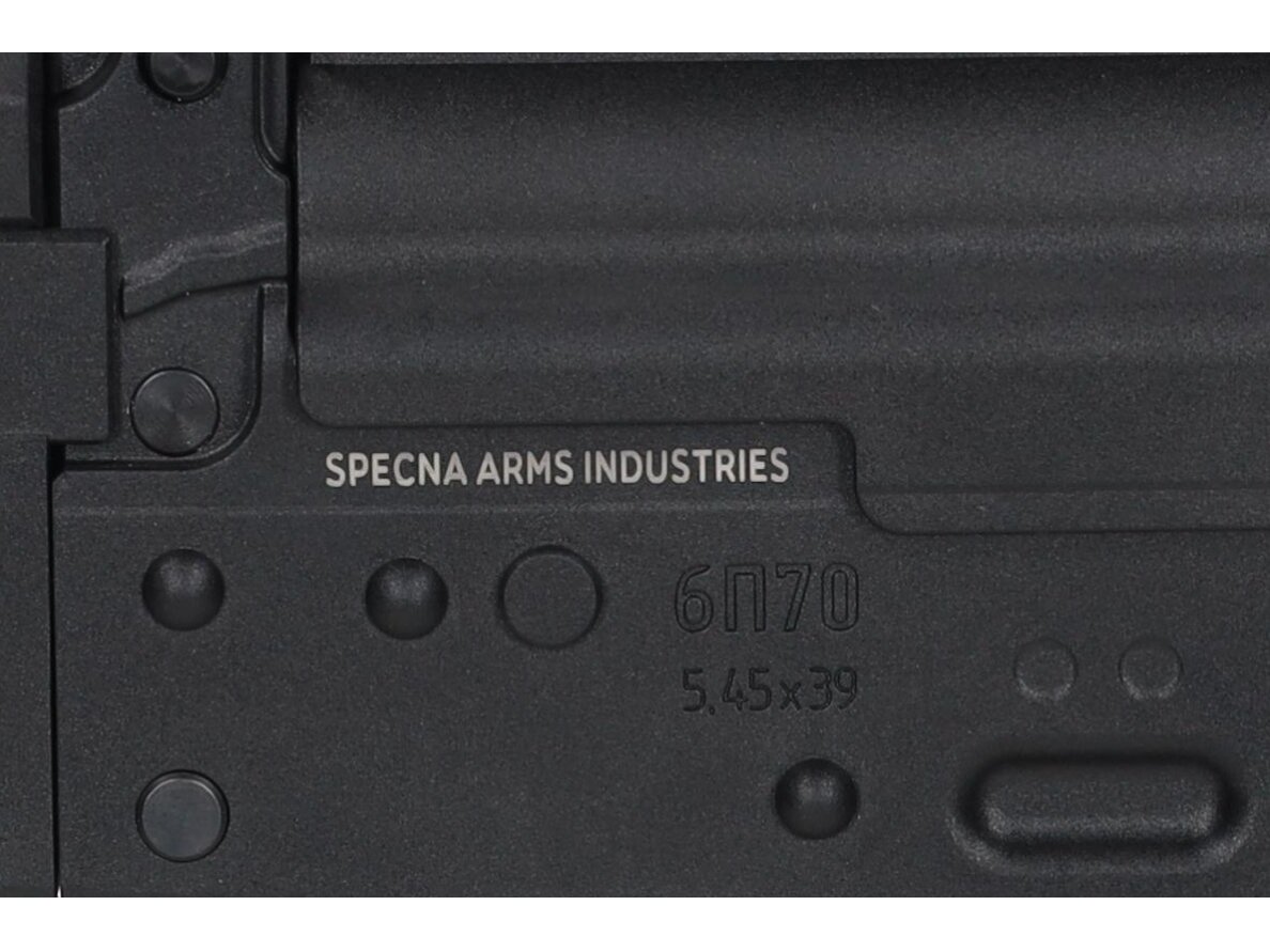 Specna Arms AK SA-J21 FLEX AEG Assault Rifle - Black 15 Specna Arms AK SA-J21 FLEX AEG Assault Rifle - Black 15