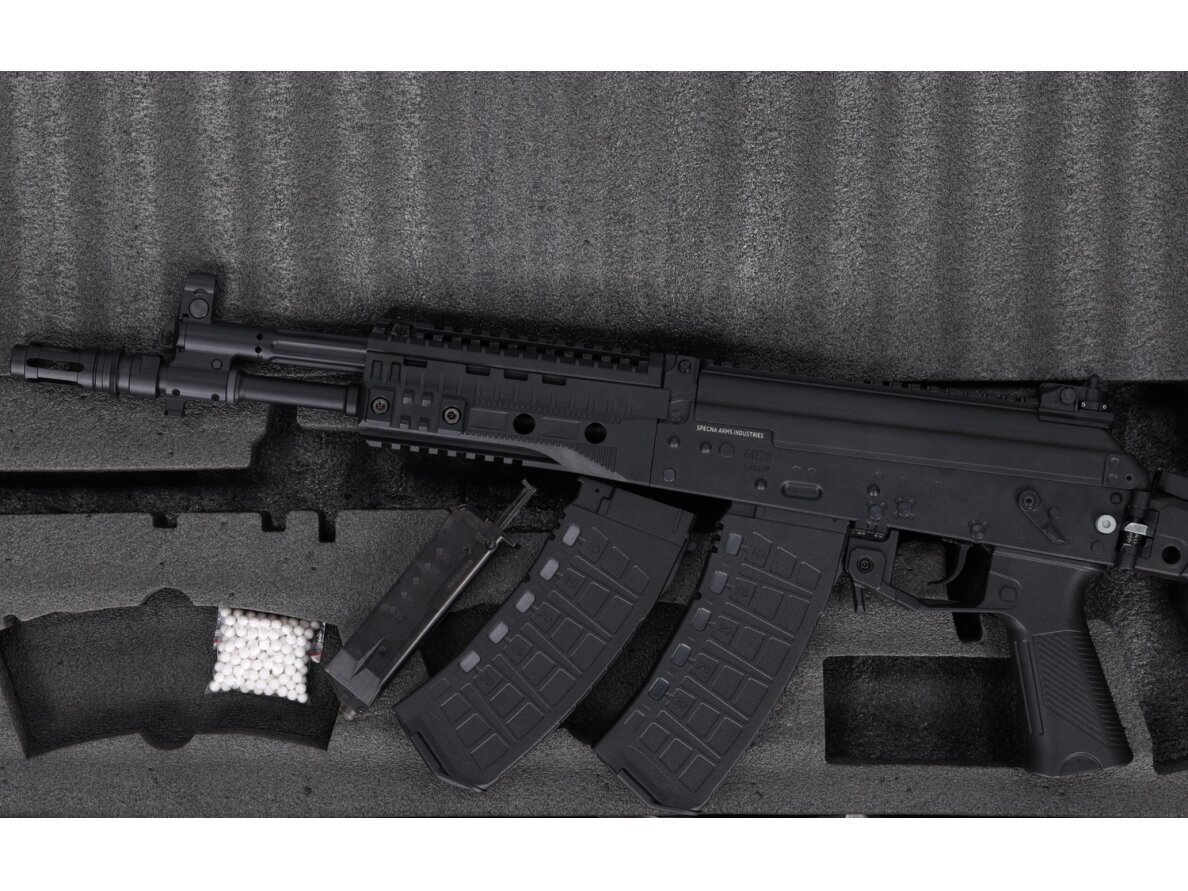 Specna Arms AK SA-J21 FLEX AEG Assault Rifle - Black 10 Specna Arms AK SA-J21 FLEX AEG Assault Rifle - Black 10