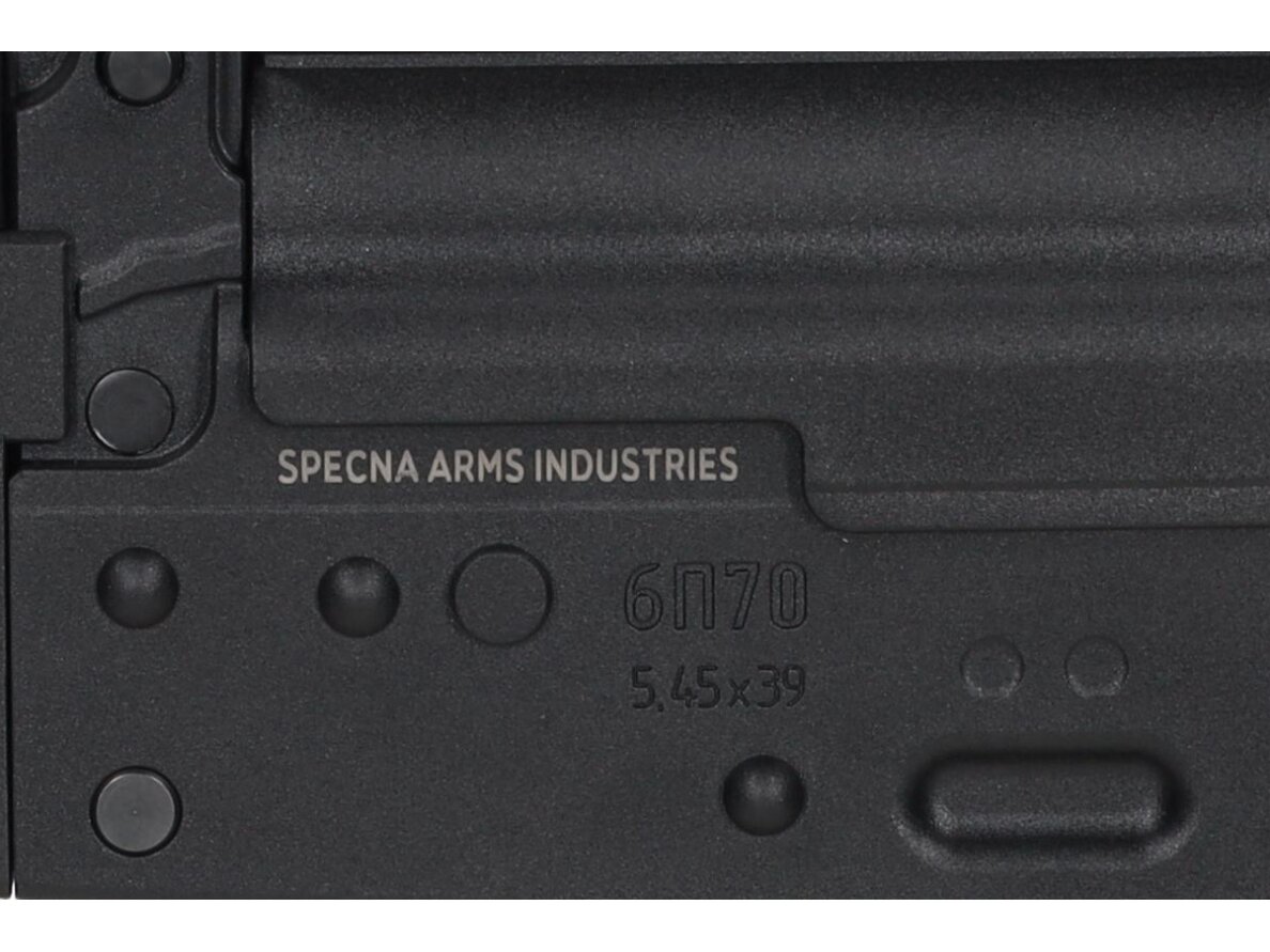 Specna Arms AK SA-J22 FLEX AEG Assault Rifle - Black 10