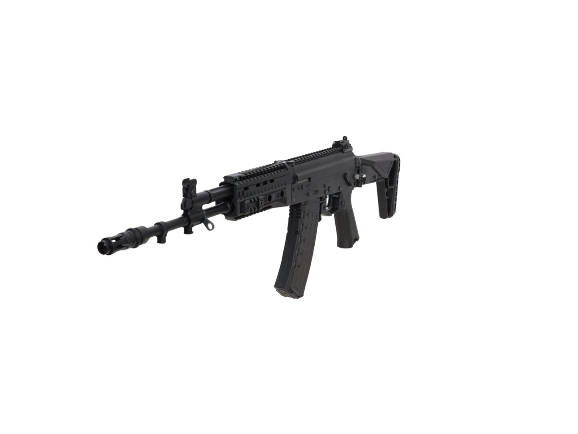 Specna Arms AK SA-J22 FLEX AEG Assault Rifle - Black 11
