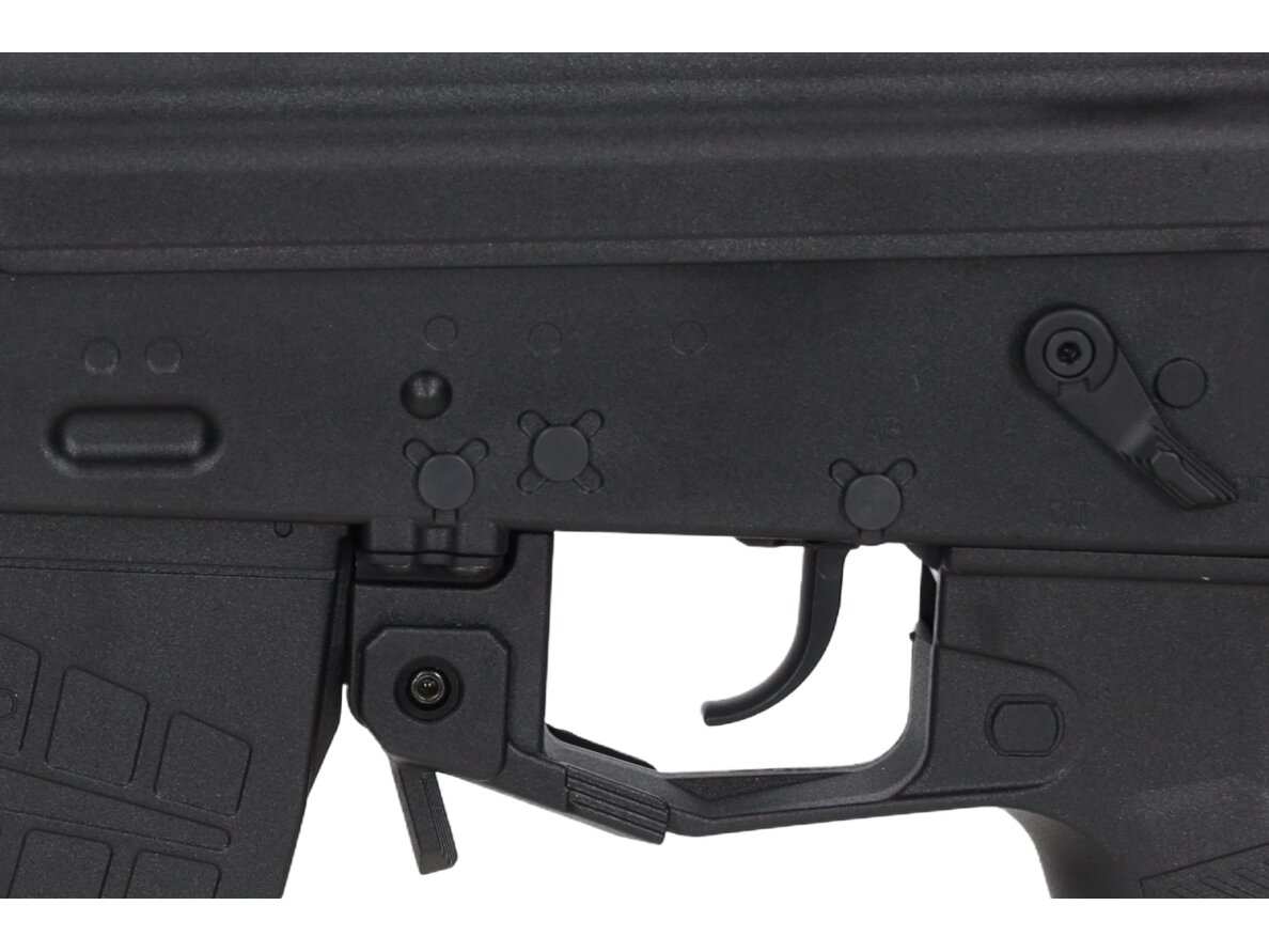 Specna Arms AK SA-J22 FLEX AEG Assault Rifle - Black 14