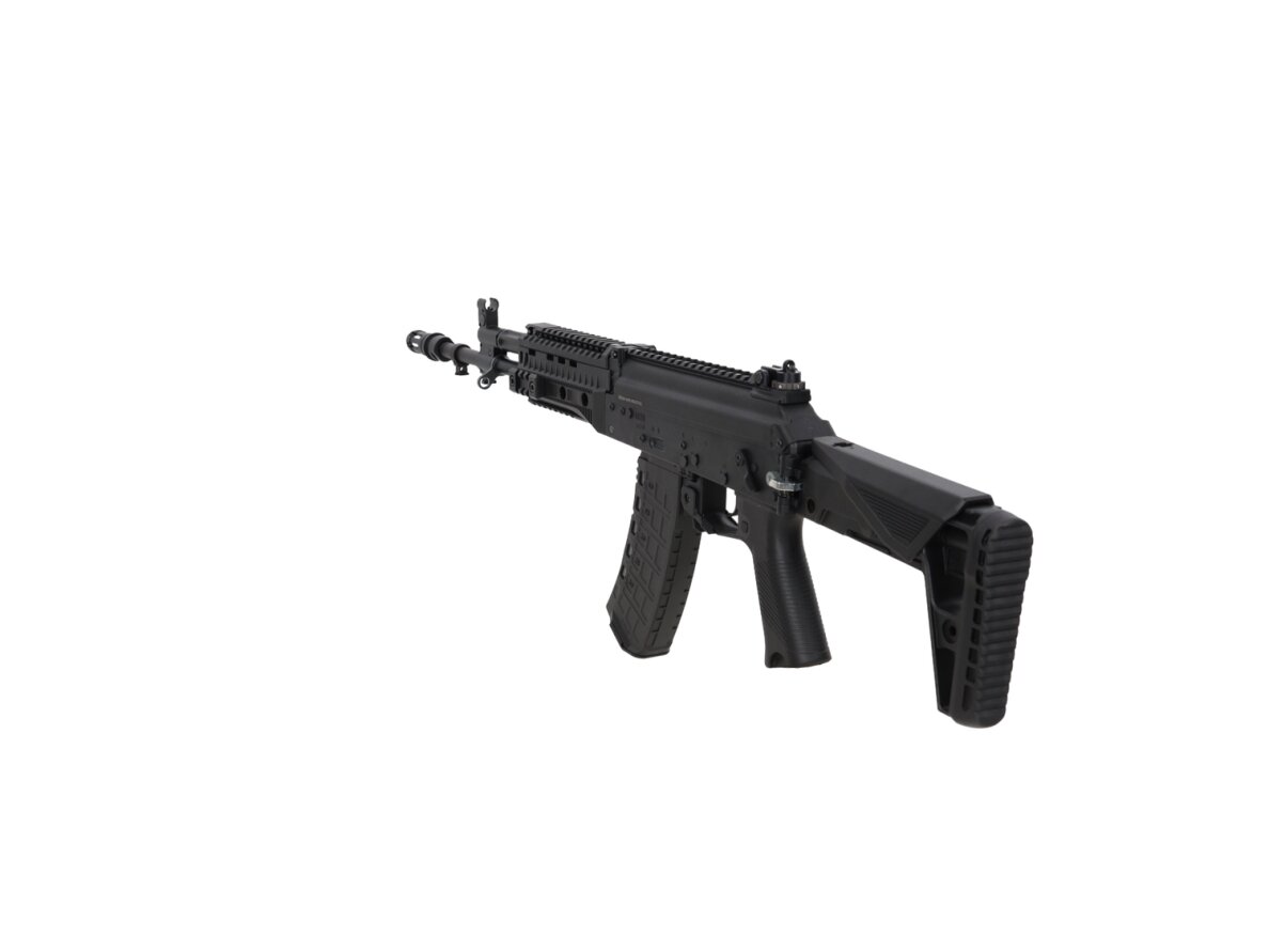 Specna Arms AK SA-J22 FLEX AEG Assault Rifle - Black 16