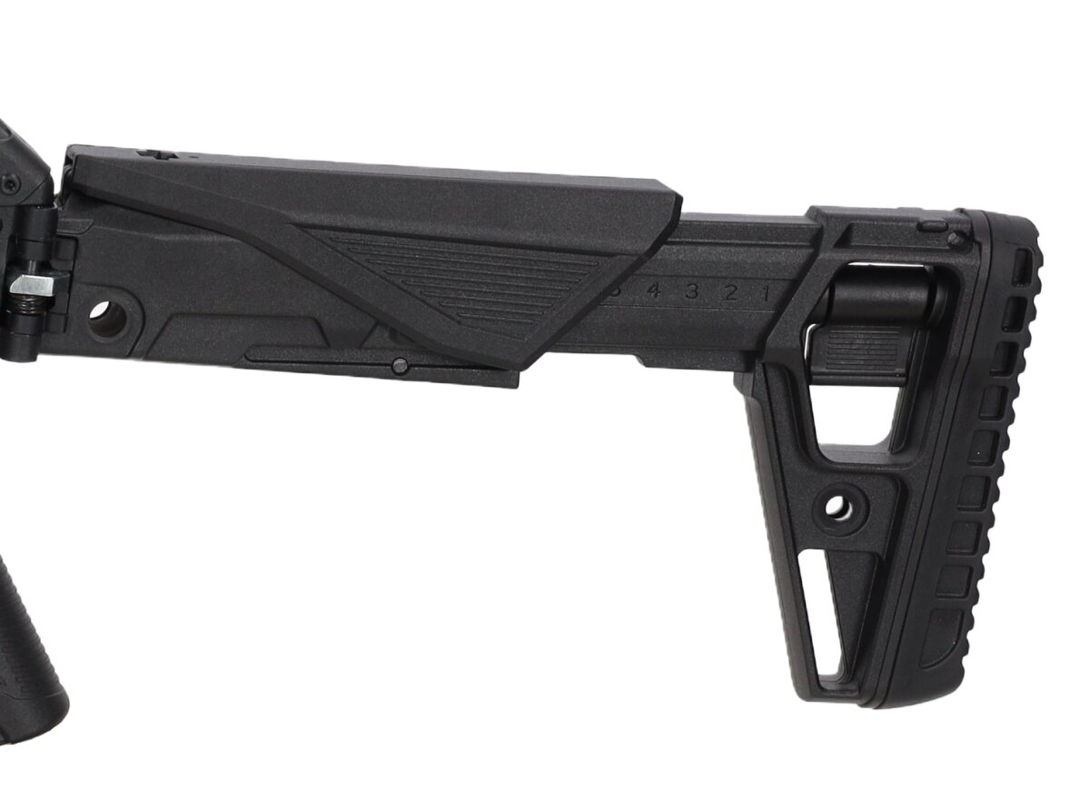 Specna Arms AK SA-J22 FLEX AEG Assault Rifle - Black 18