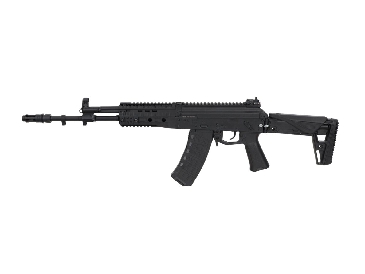 Specna Arms AK SA-J22 FLEX AEG Assault Rifle - Black