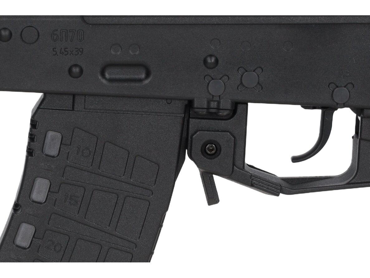 Specna Arms AK SA-J22 FLEX AEG Assault Rifle - Black 5