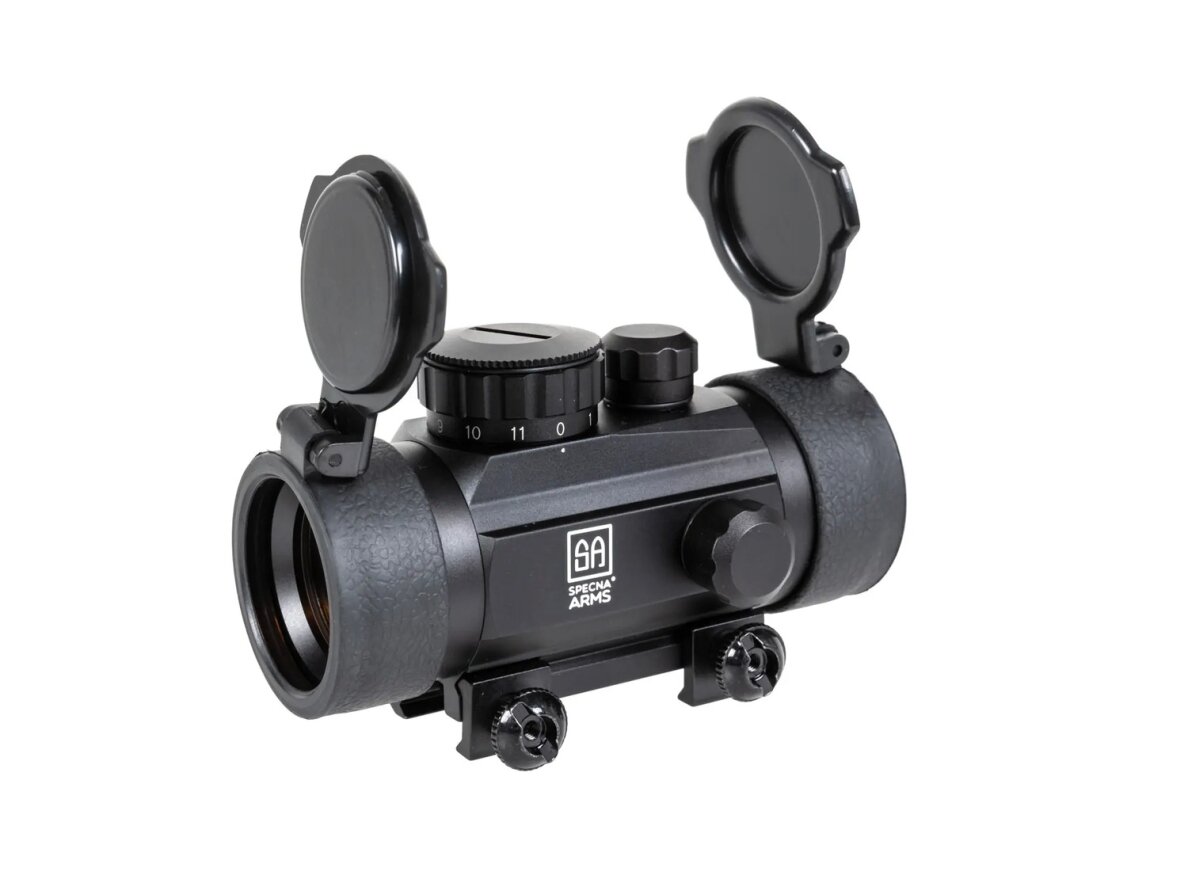 Specna Arms CORE™ 1x30 red dot sight Black 1 Specna Arms CORE™ 1x30 red dot sight Black 1
