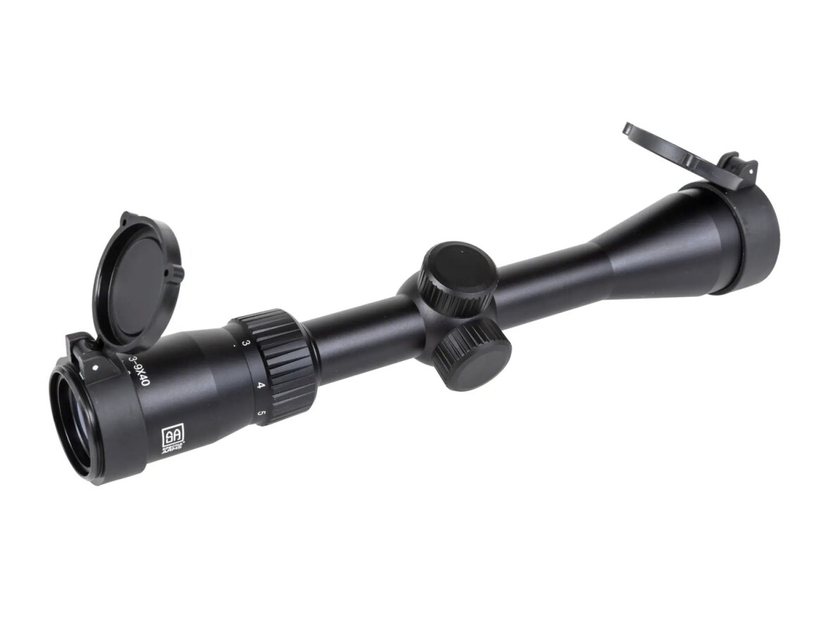 Specna Arms Core™ 3-9X40 riflescope Black 1