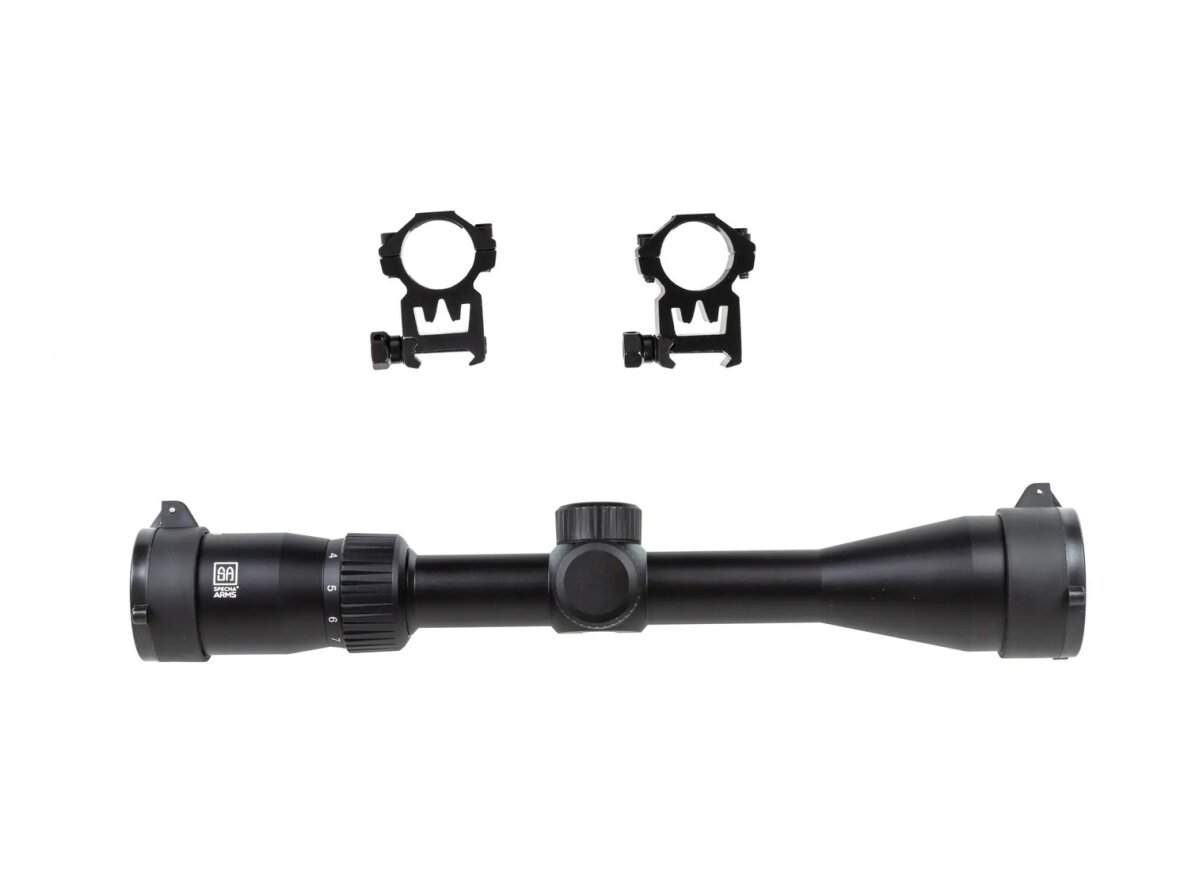 Specna Arms Core™ 3-9X40 riflescope Black 2