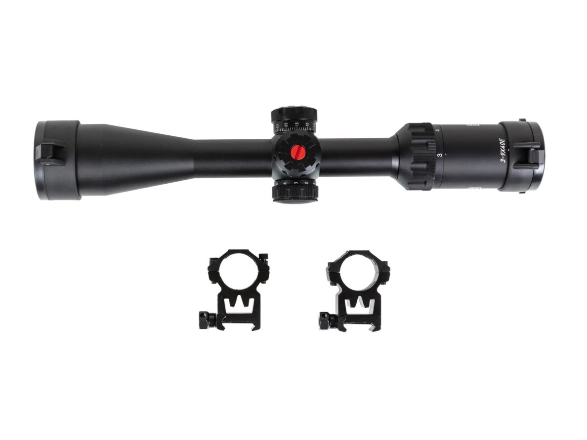 Specna Arms CORE™ 3-9X40NG riflescope Black 1 Specna Arms CORE™ 3-9X40NG riflescope Black 1