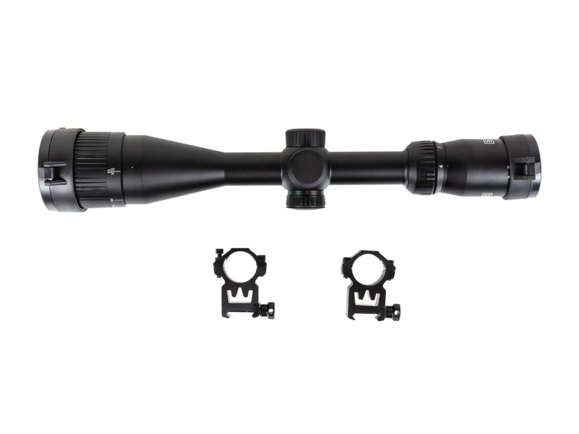 Specna Arms CORE™ 4-12X40A0 riflescope Black 2