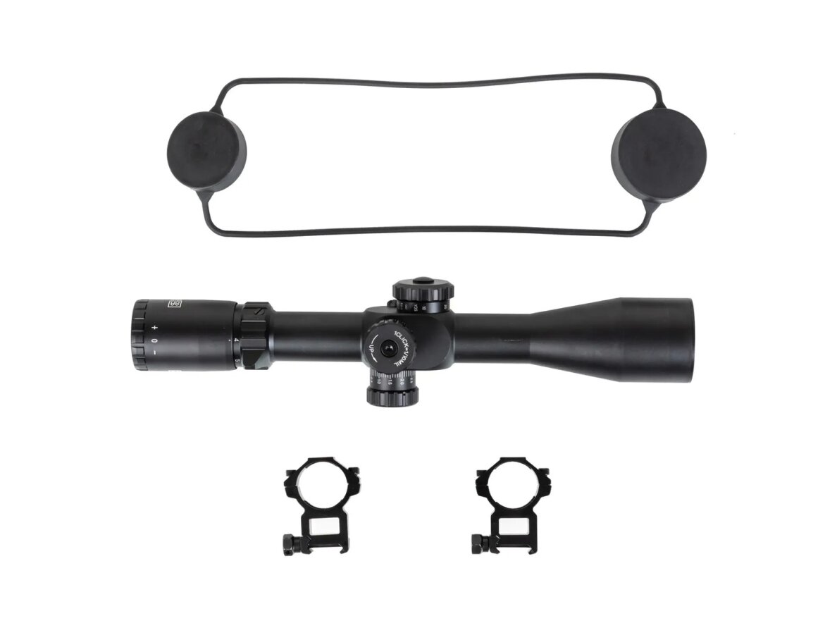 Specna Arms CORE™ 4-14X44 FFP riflescope Black