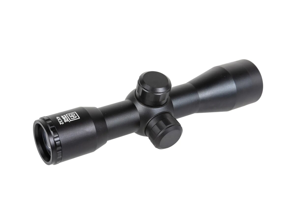 Specna Arms CORE™ 4X32 riflescope Black 1 Specna Arms CORE™ 4X32 riflescope Black 1