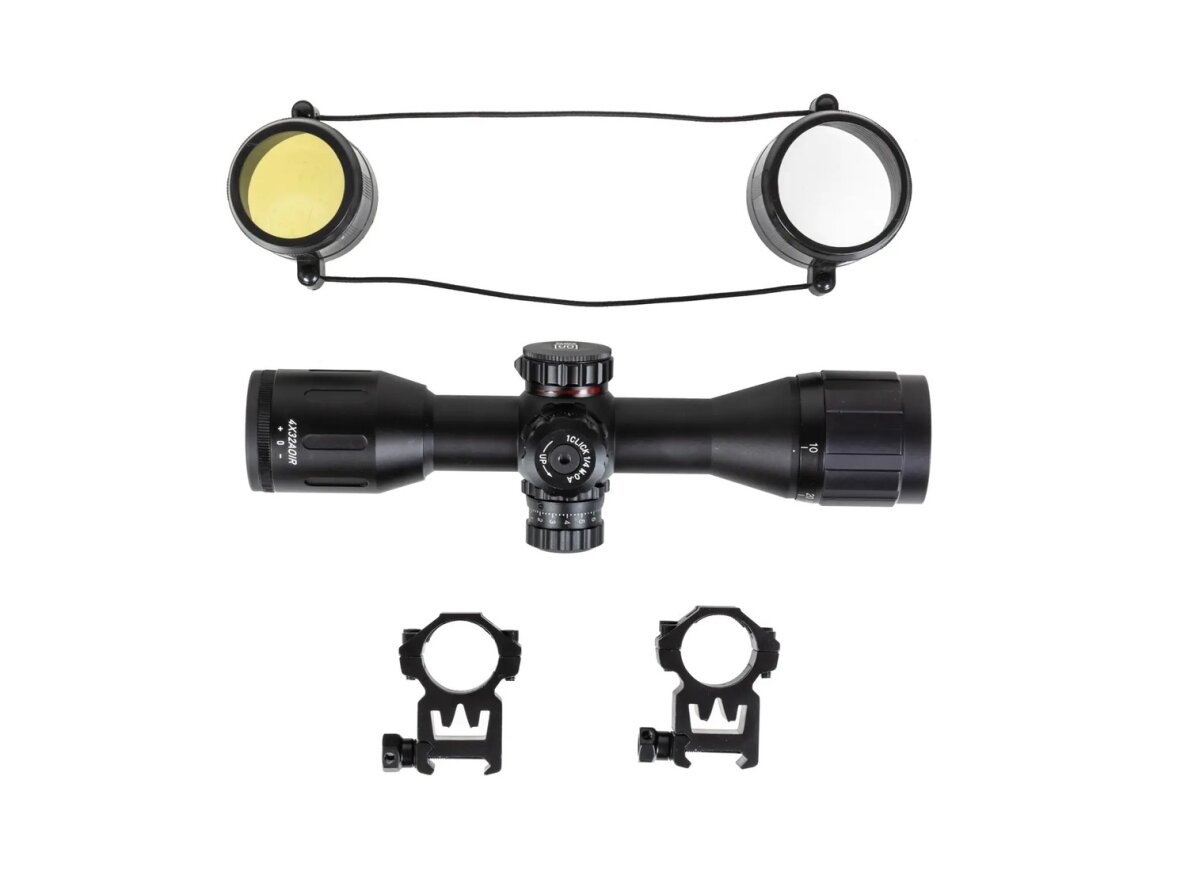 Specna Arms CORE™ 4x32AOE Black riflescope