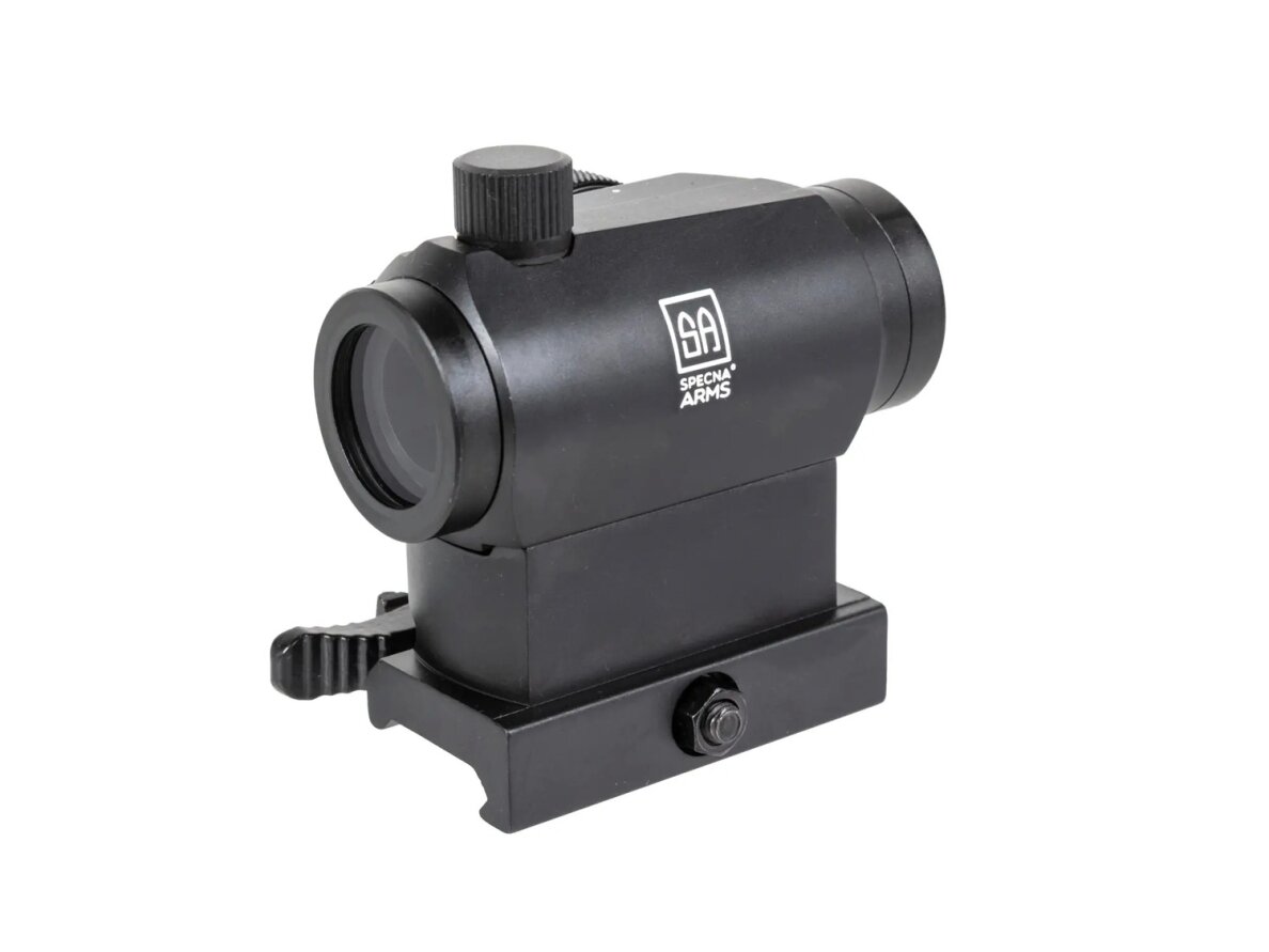 Specna Arms CORE™ Compact Red Dot Sight high/low mount red dot sight Black 1