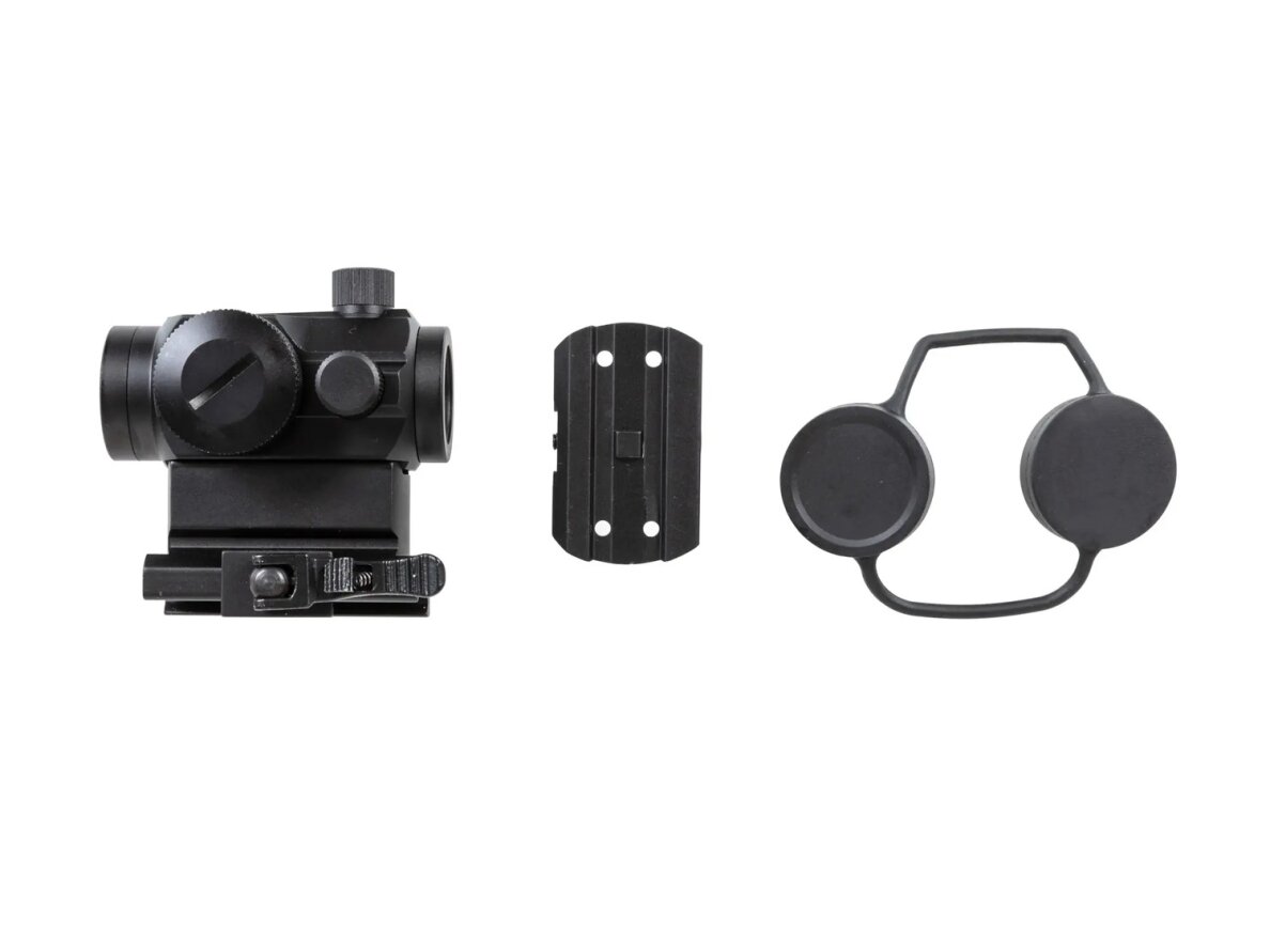Specna Arms CORE™ Compact Red Dot Sight high/low mount red dot sight Black
