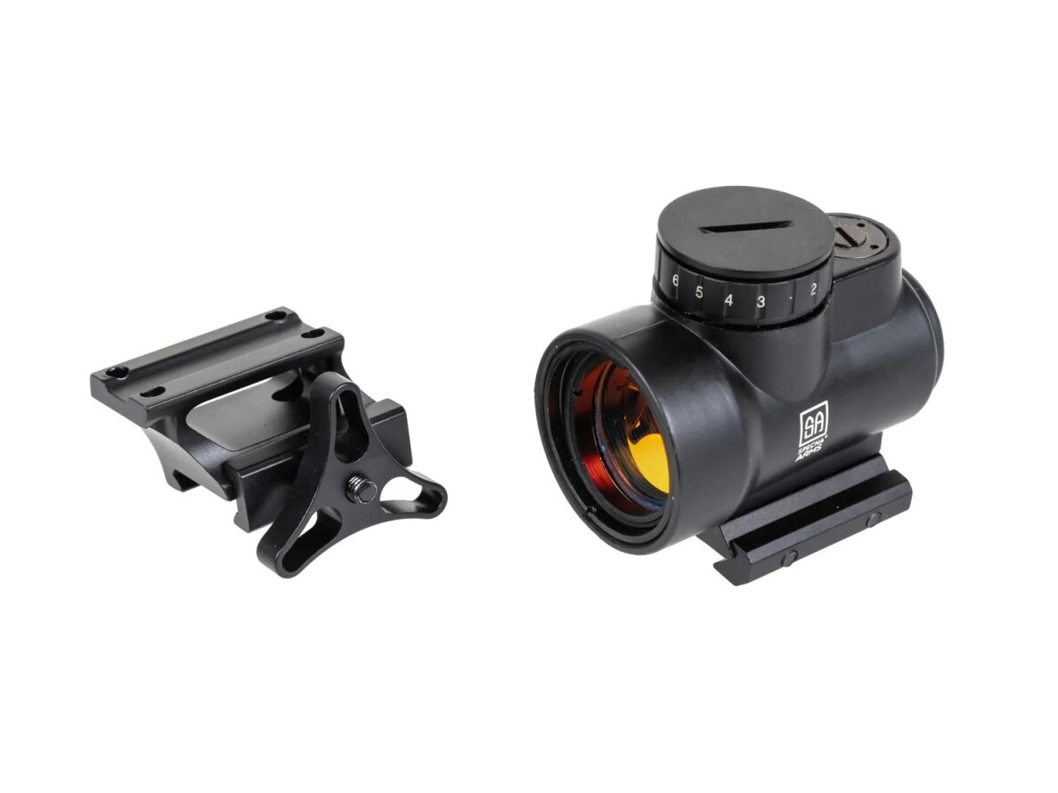 Specna Arms CORE™ Focus high QD/low mount red dot sight Black 1