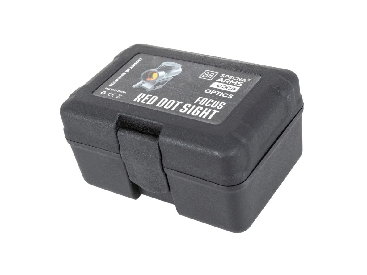 Specna Arms CORE™ Focus high QD/low mount red dot sight Black 2