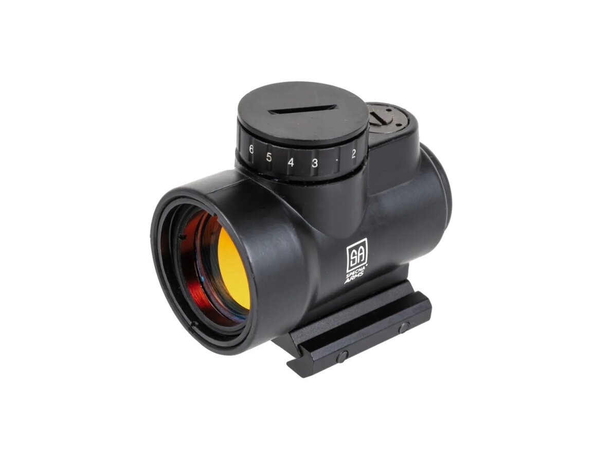 Specna Arms CORE™ Focus high QD/low mount red dot sight Black 3