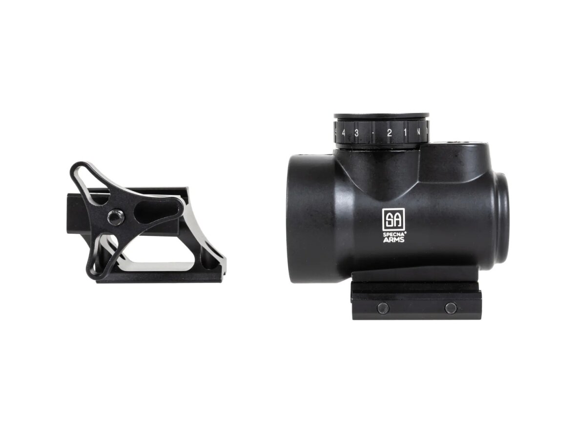 Specna Arms CORE™ Focus high QD/low mount red dot sight Black 4