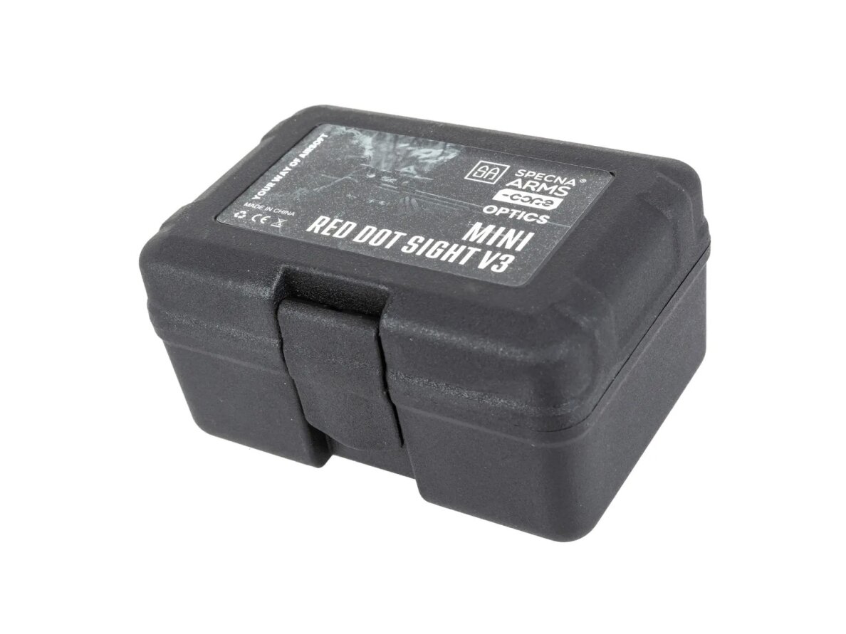 Specna Arms CORE™ Mini Red Dot Sight V3 red dot sight Black 3