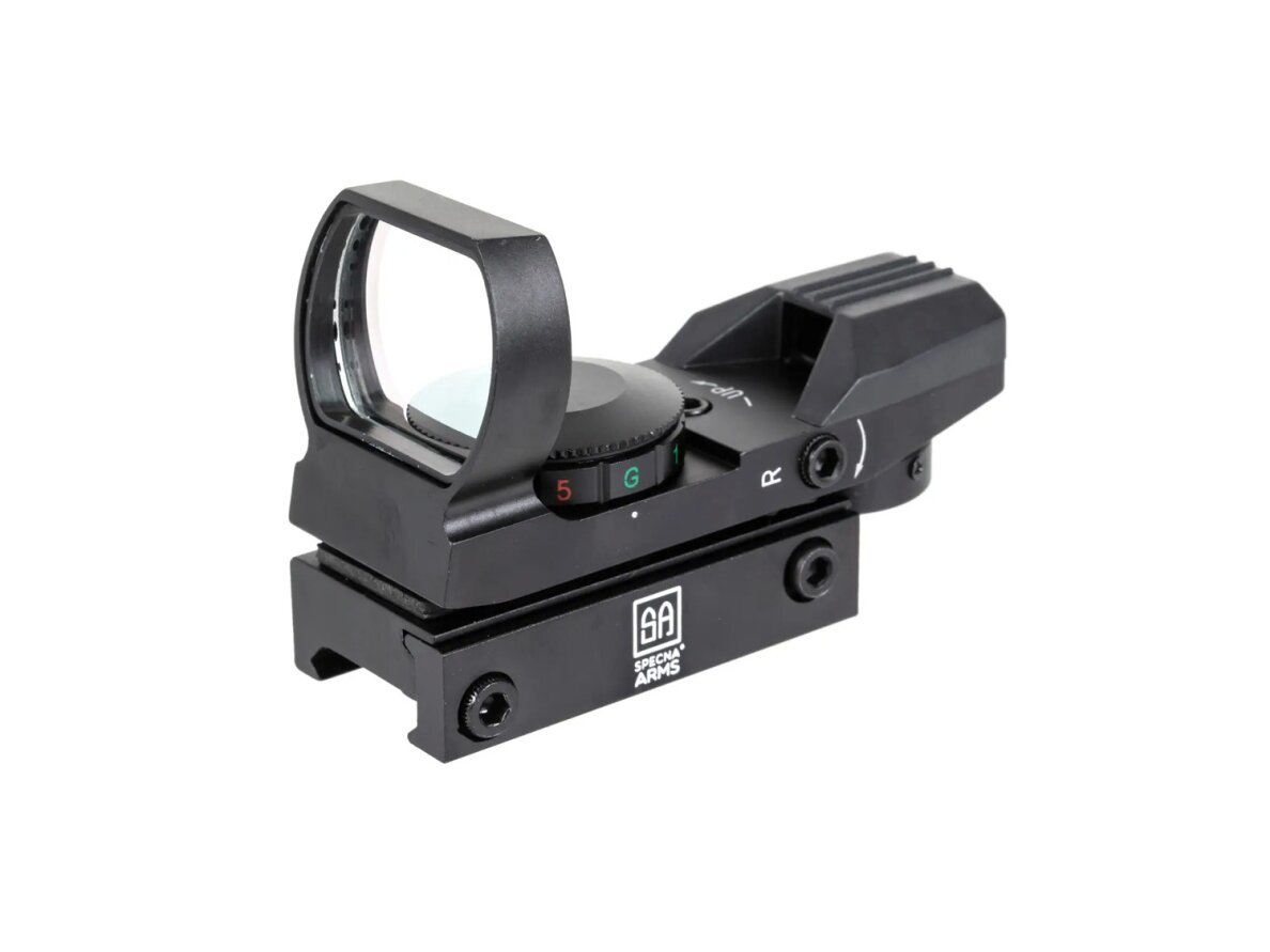 Specna Arms Core™ Open Red Dot Sight Collimator Black 1 Specna Arms Core™ Open Red Dot Sight Collimator Black 1