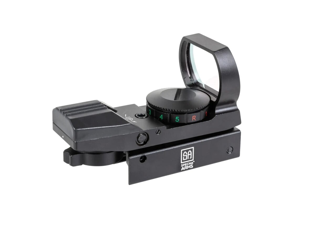 Specna Arms Core™ Open Red Dot Sight Collimator Black 2 Specna Arms Core™ Open Red Dot Sight Collimator Black 2