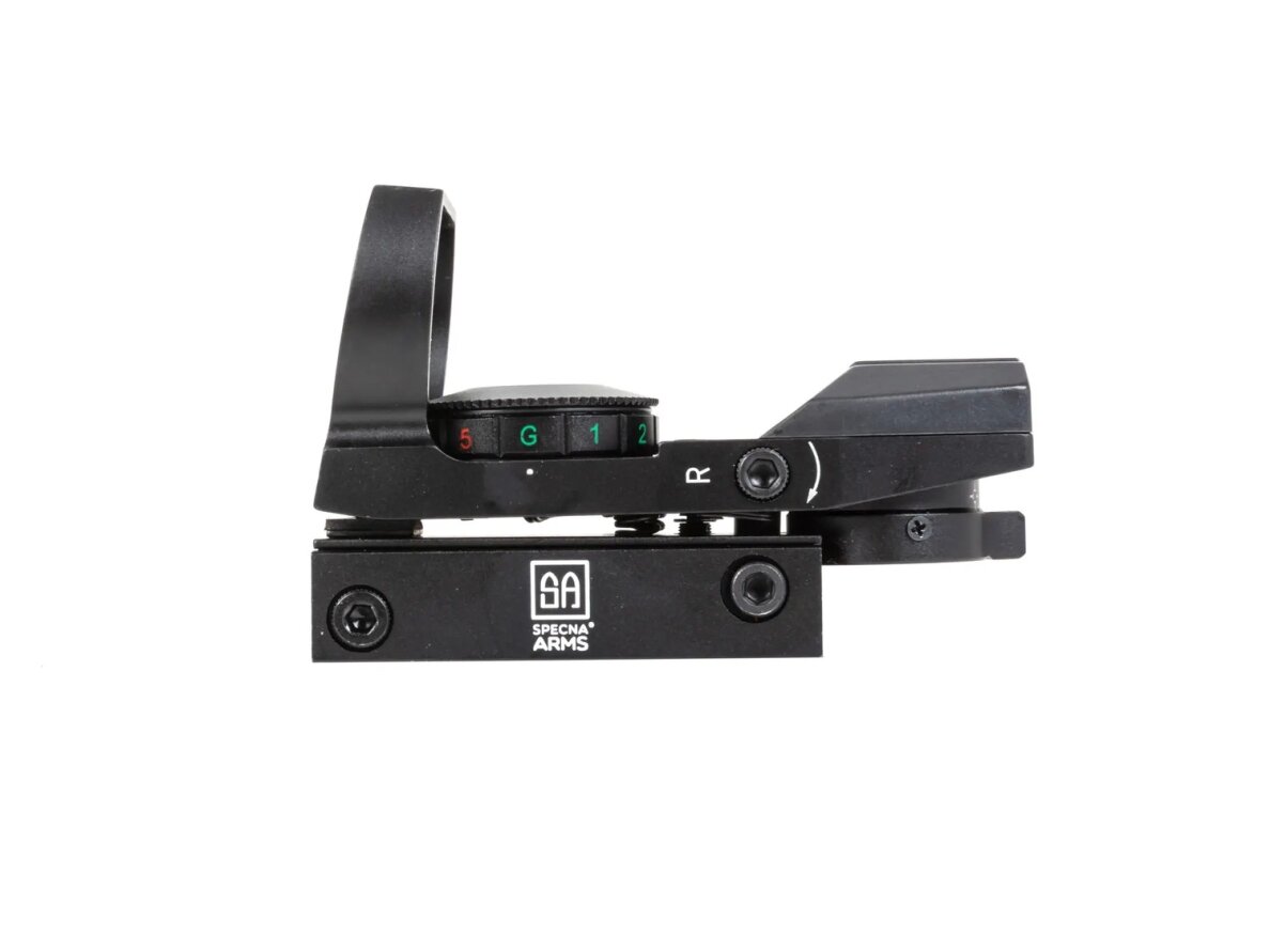 Specna Arms Core™ Open Red Dot Sight Collimator Black Specna Arms Core™ Open Red Dot Sight Collimator Black
