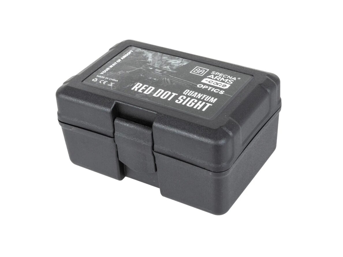 Specna Arms CORE™ Quantum red dot sight Black 3 Specna Arms CORE™ Quantum red dot sight Black 3