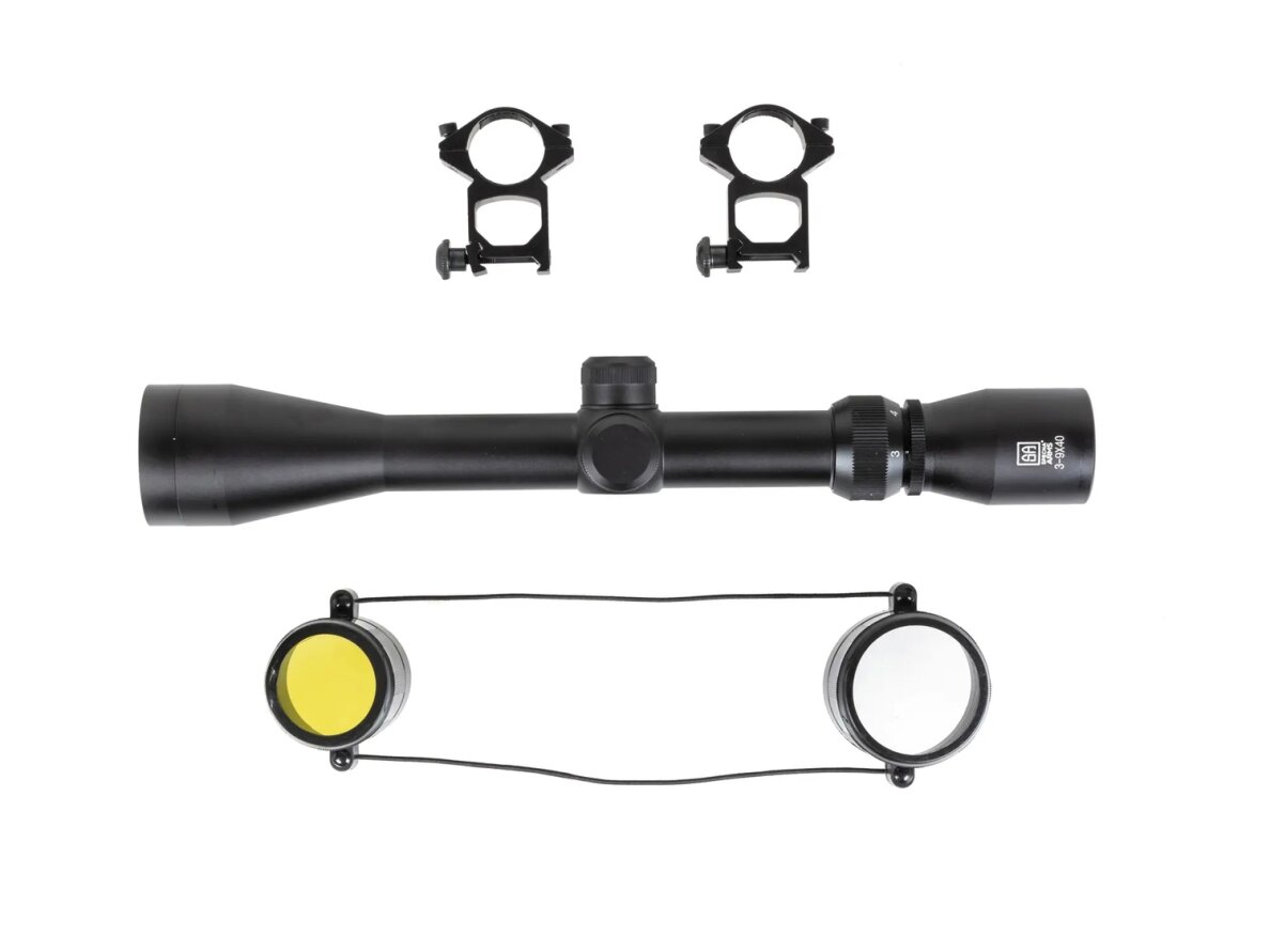 Specna Arms Core™ Rifle Scope 3-9x40 Black 1 Specna Arms Core™ Rifle Scope 3-9x40 Black 1